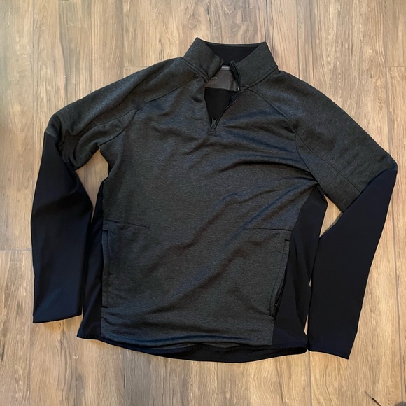 Under Armour Mens Qualifier Half Zip Top UA Gym Training Running Pullover - Picture 1 of 9